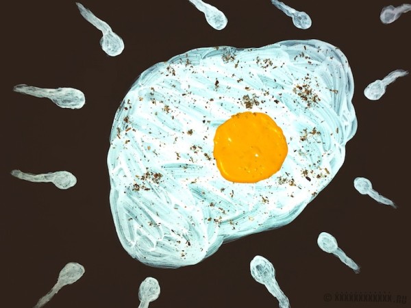 #4 The Melting Egg